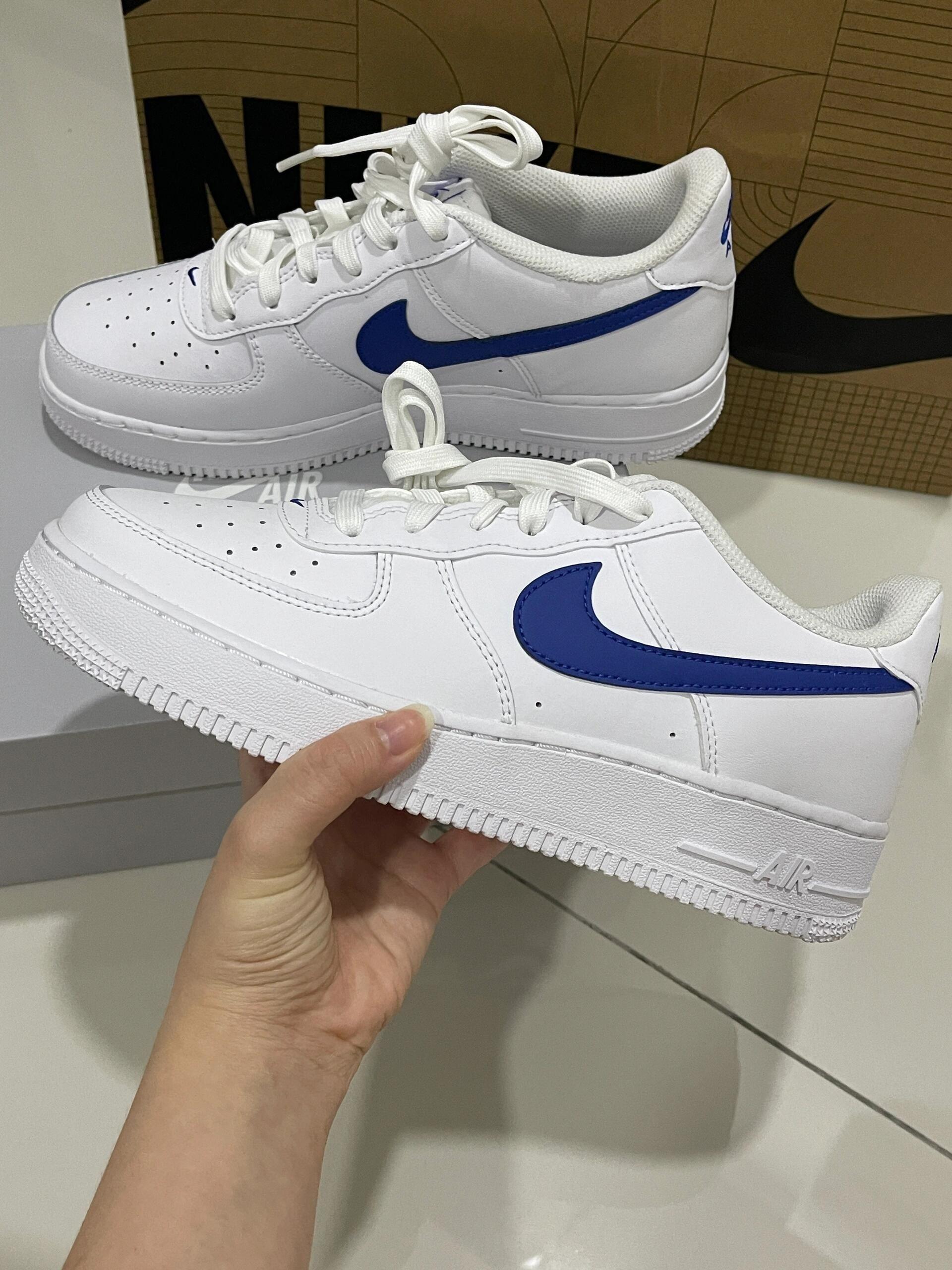 Nike 蓝勾勾 🐎